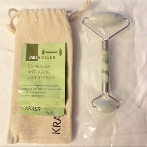 NWT Krasr anti-aging jade roller therapy